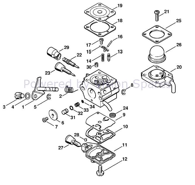 stihl fs 45 parts diagram