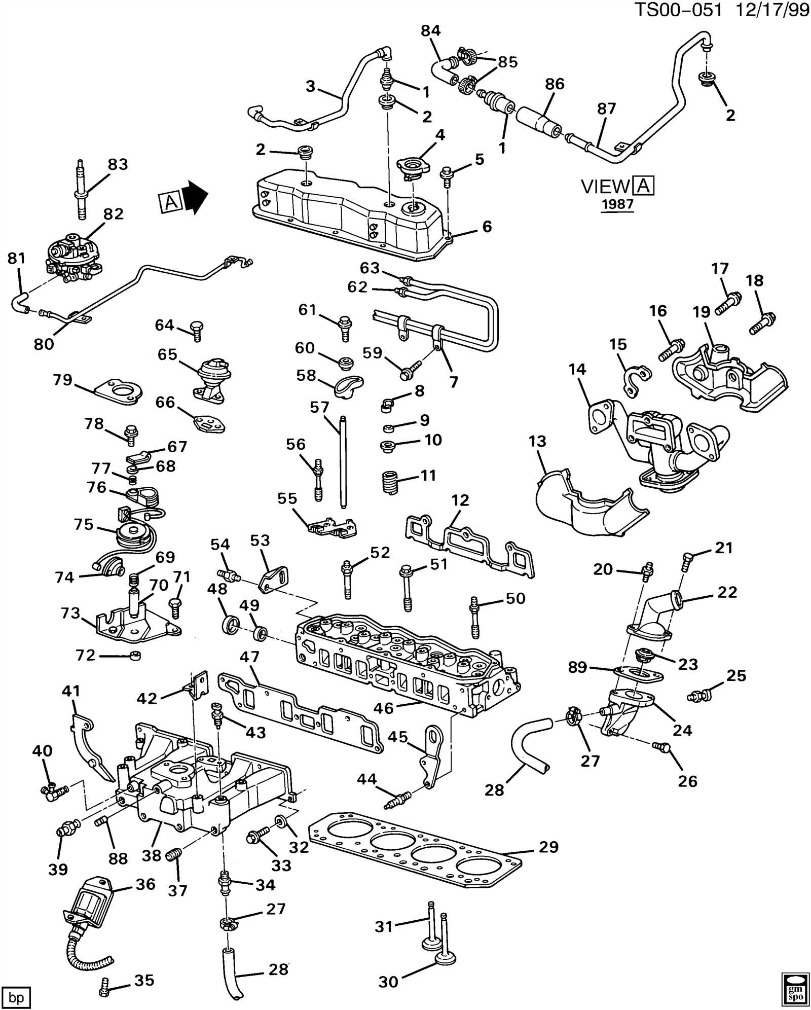 chevy s10 parts diagram