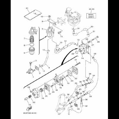 yamaha 9.9 4 stroke parts diagram