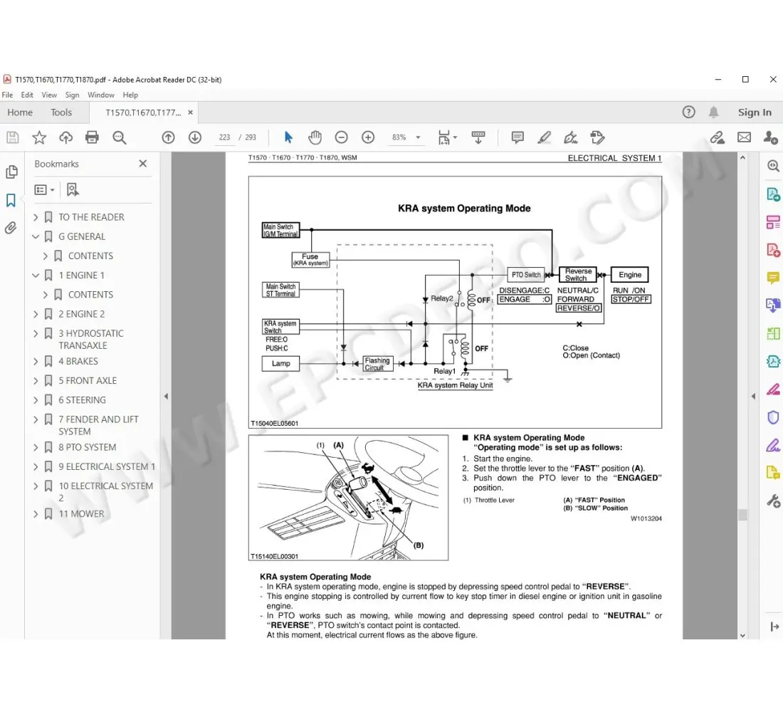 kubota t1870 parts diagram