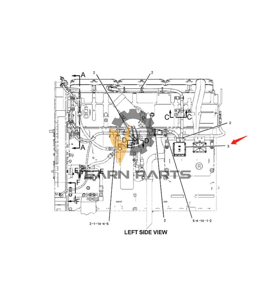 cat c15 parts diagram