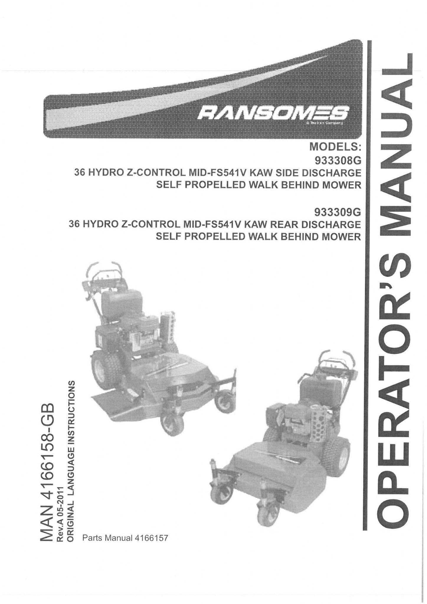 snapper self propelled lawn mower parts diagram