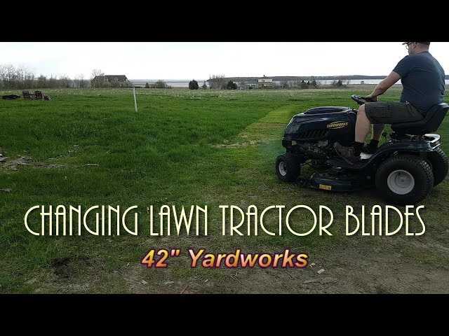 yardworks riding lawn mower parts diagram