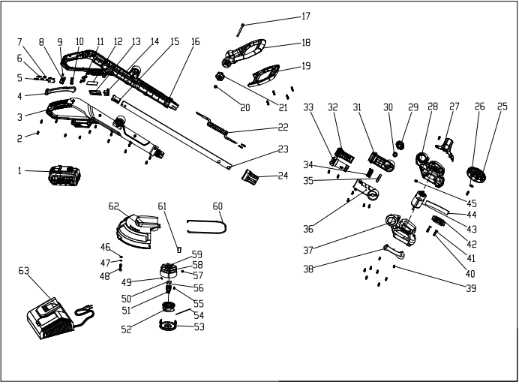 ryobi scroll saw parts diagram