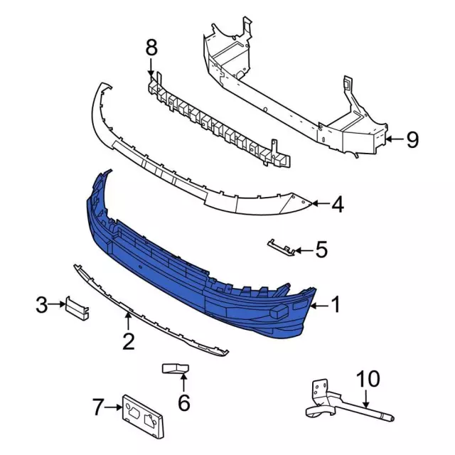 ford focus parts diagram