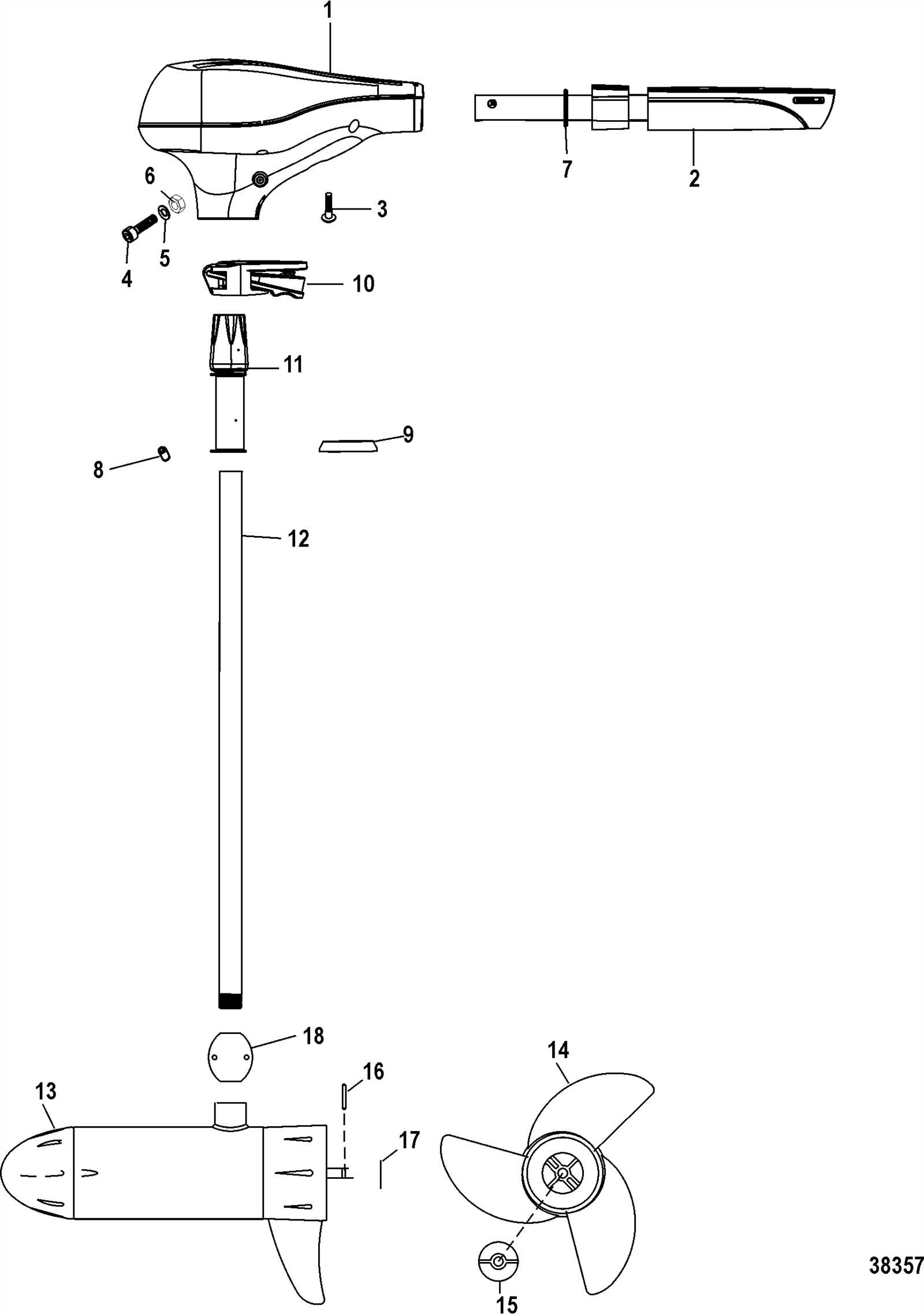 motor guide trolling motor parts diagram