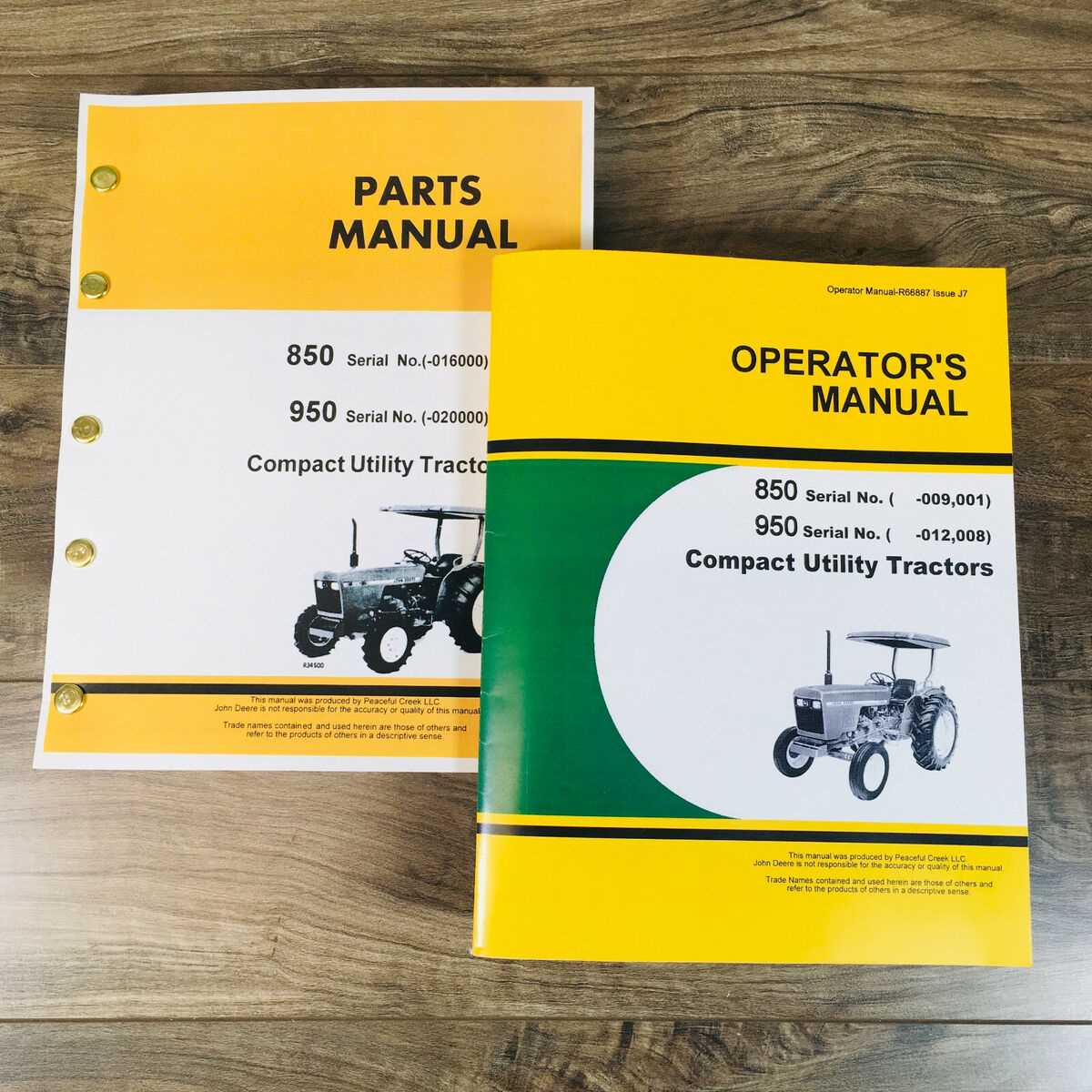 john deere 950 parts diagram