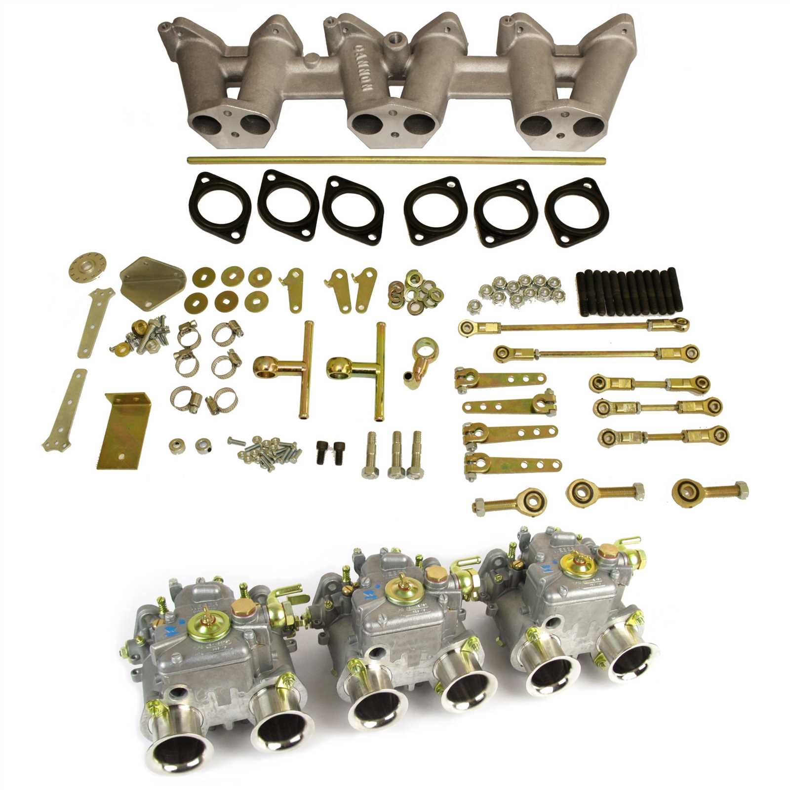 weber dcoe parts diagram