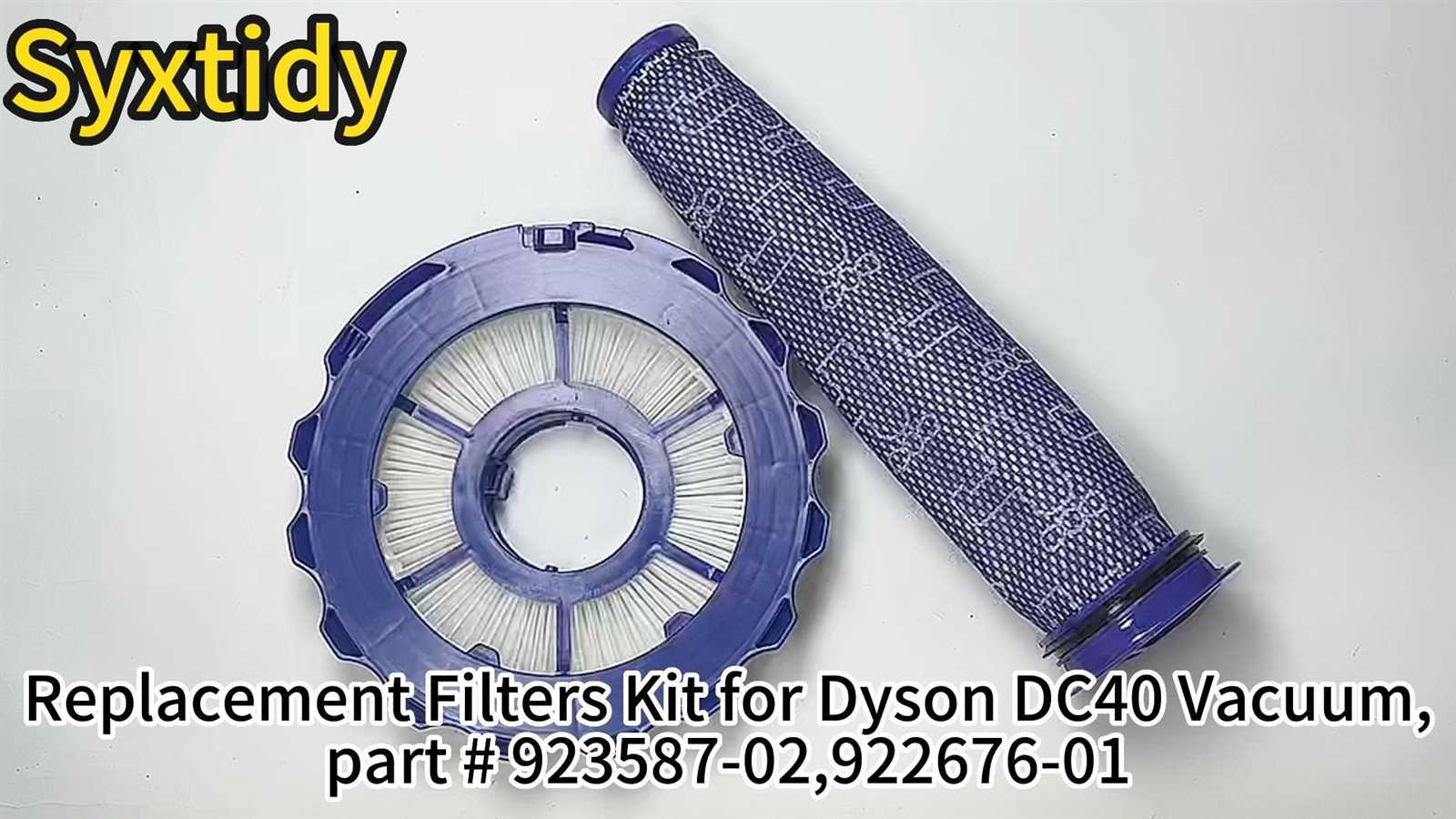 dyson dc40 vacuum parts diagram