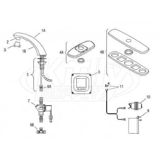 sloan flushmate parts diagram