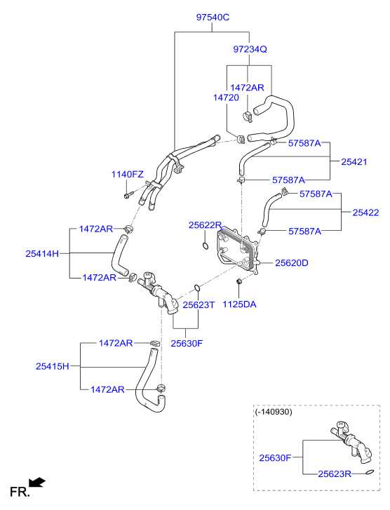 2012 hyundai santa fe parts diagram