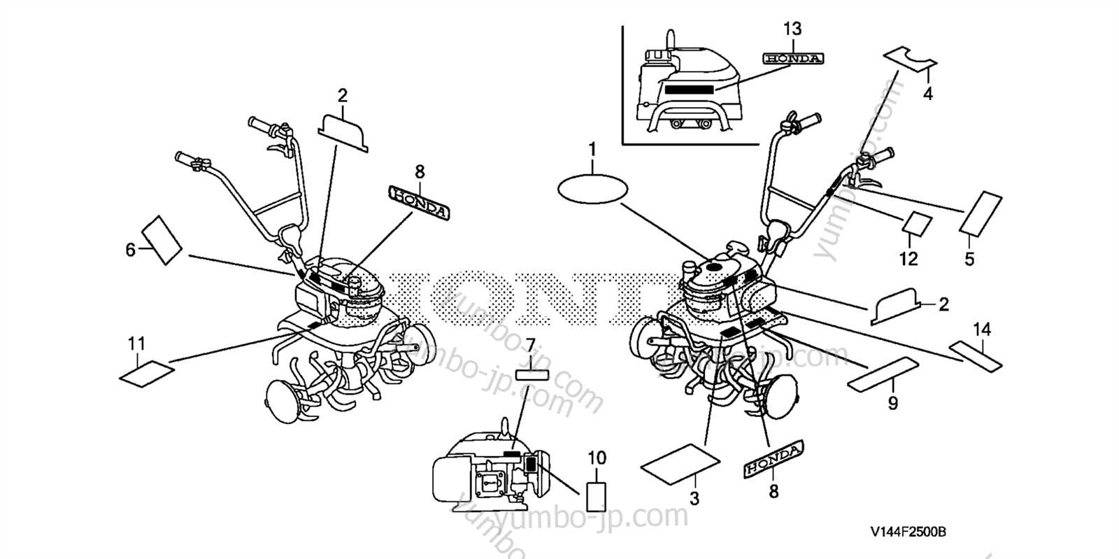 honda gx200 carburetor parts diagram