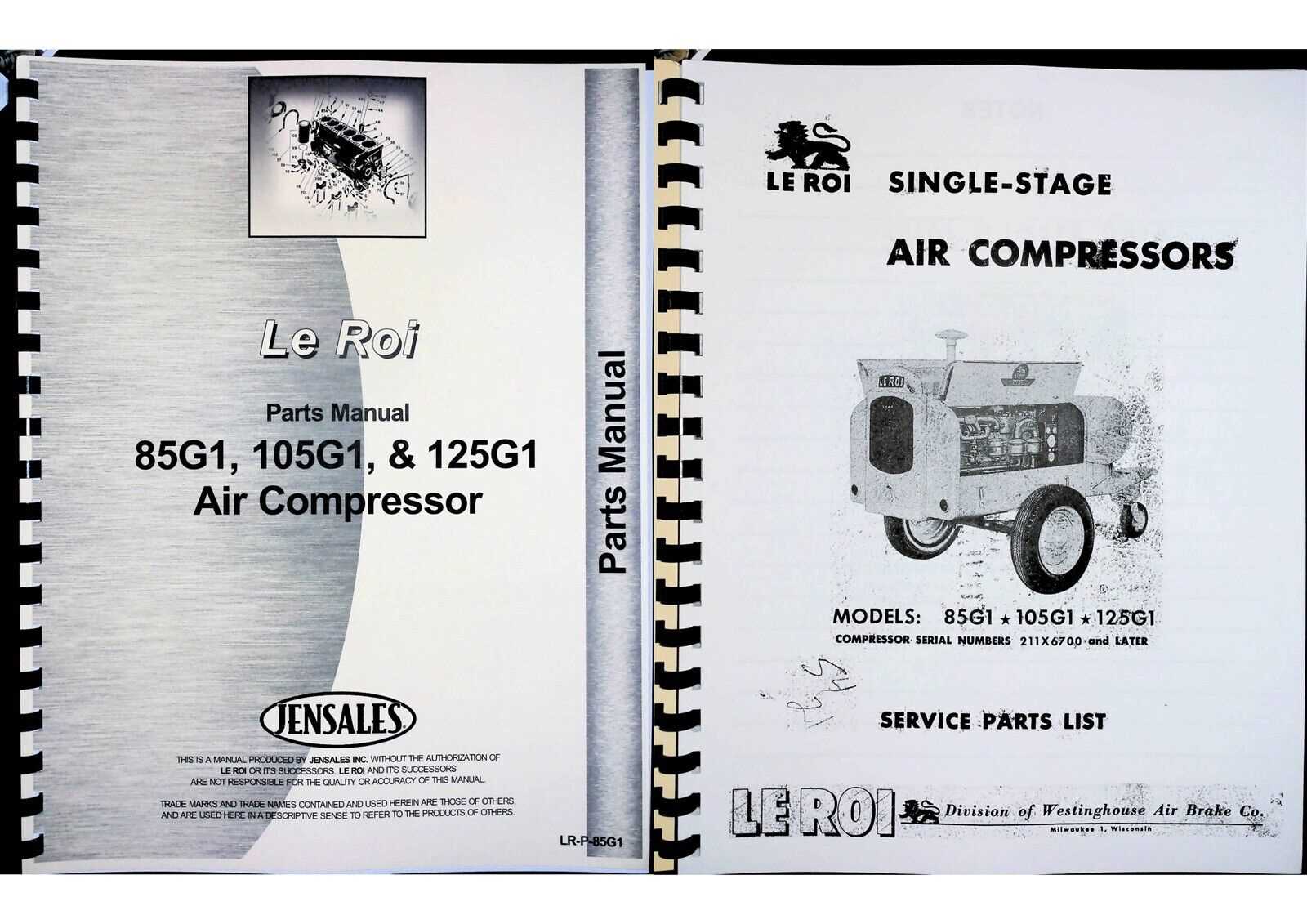 rolair compressor parts diagram