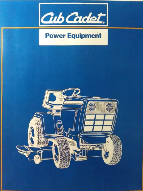 cub cadet 1320 parts diagram