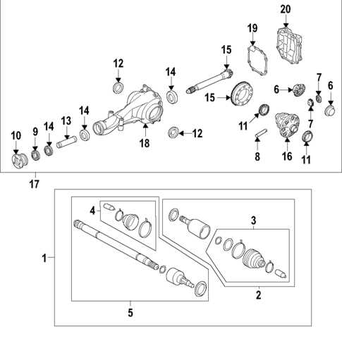 subaru ascent parts diagram