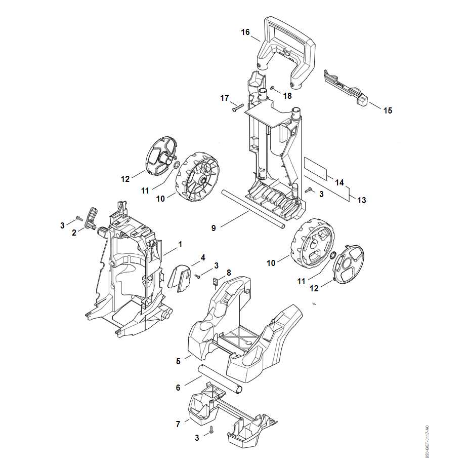 stihl re 129 plus parts diagram