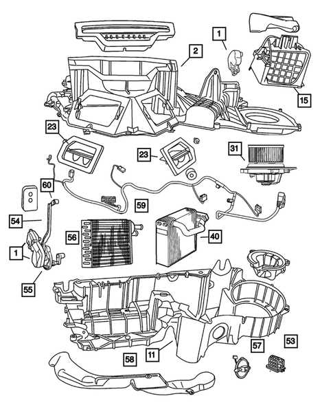 2002 dodge dakota parts diagram