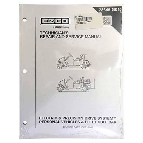 ezgo electric golf cart parts diagram