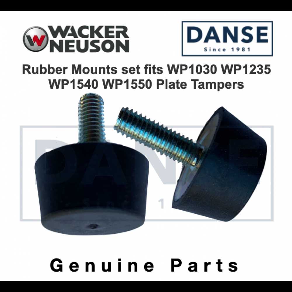 wacker wp1550aw parts diagram