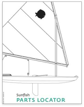 sunfish sailboat parts diagram