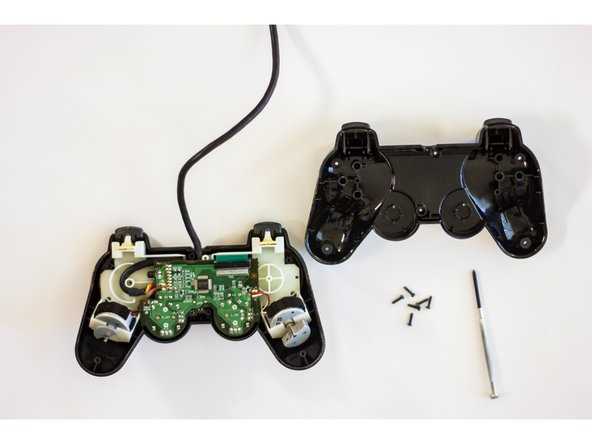 ps2 controller parts diagram