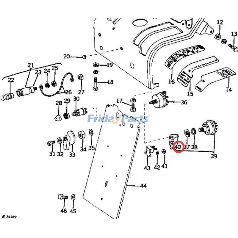 john deere z465 parts diagram