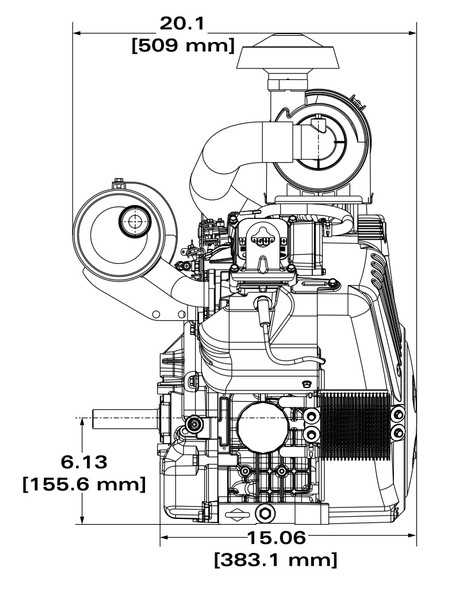 briggs and stratton vanguard 18 hp v twin parts diagram