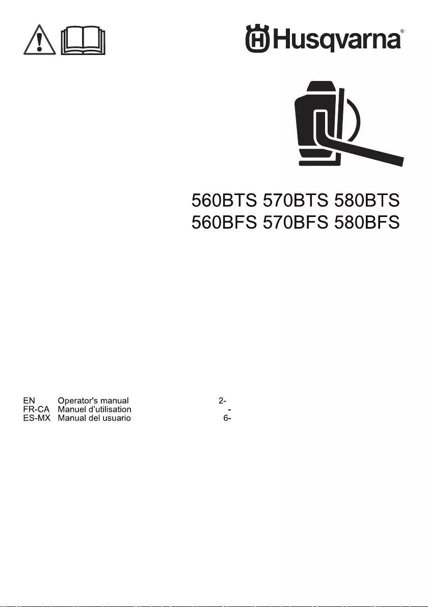 husqvarna 580bts parts diagram