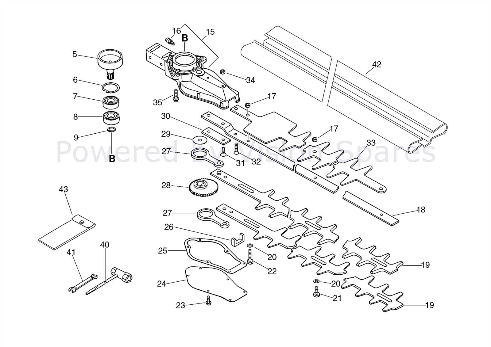 echo hc 1500 parts diagram