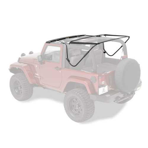 jeep wrangler jku soft top parts diagram