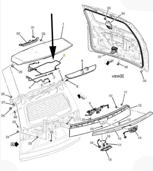 gmc yukon parts diagram