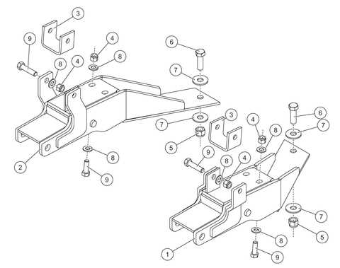 blizzard plow parts diagram