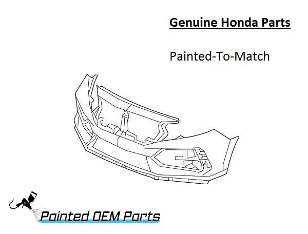 honda civic 2017 parts diagram