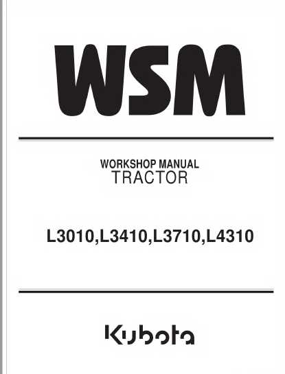kubota l3410 parts diagram