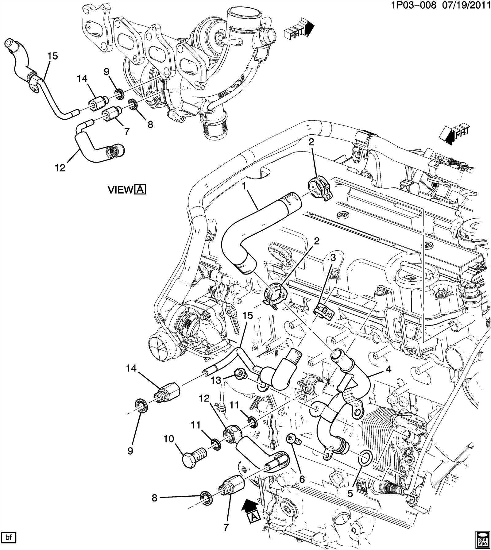 2011 chevy cruze engine parts diagram