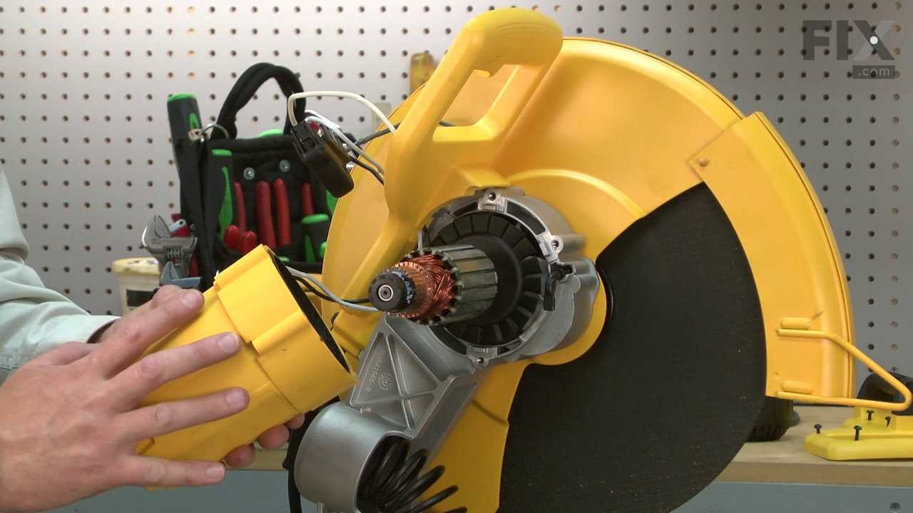 dewalt dws780 parts diagram