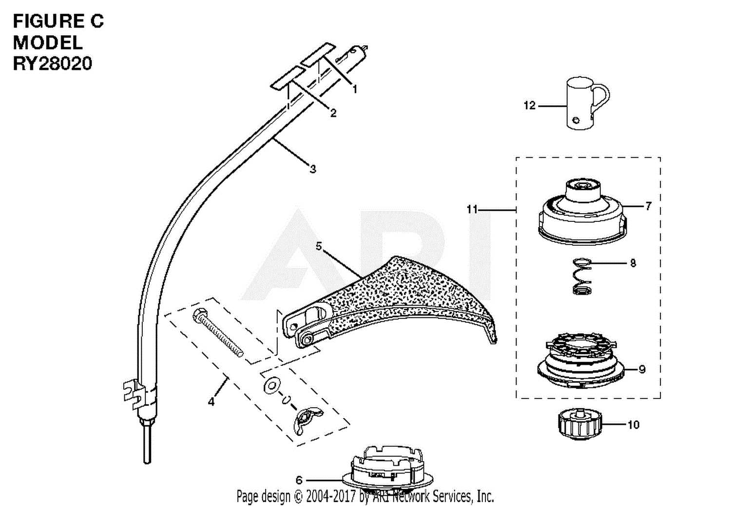 ryobi tss100l parts diagram