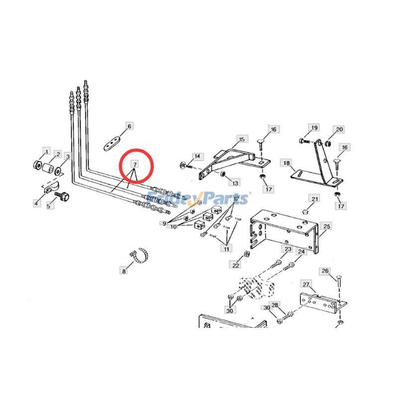 john deere 245 parts diagram