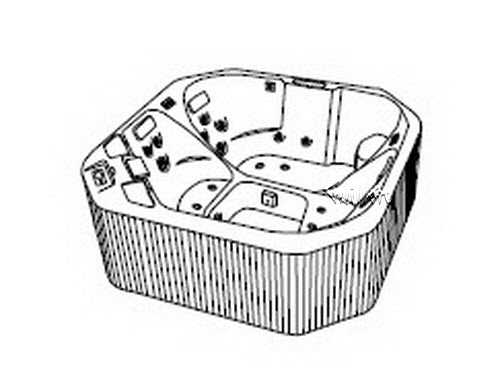 jacuzzi whirlpool bath part jacuzzi tub parts diagram