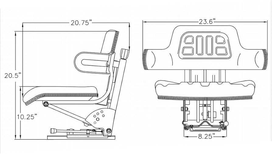 john deere 2550 parts diagram