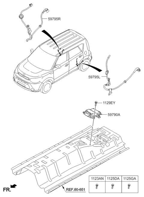 2016 kia soul parts diagram