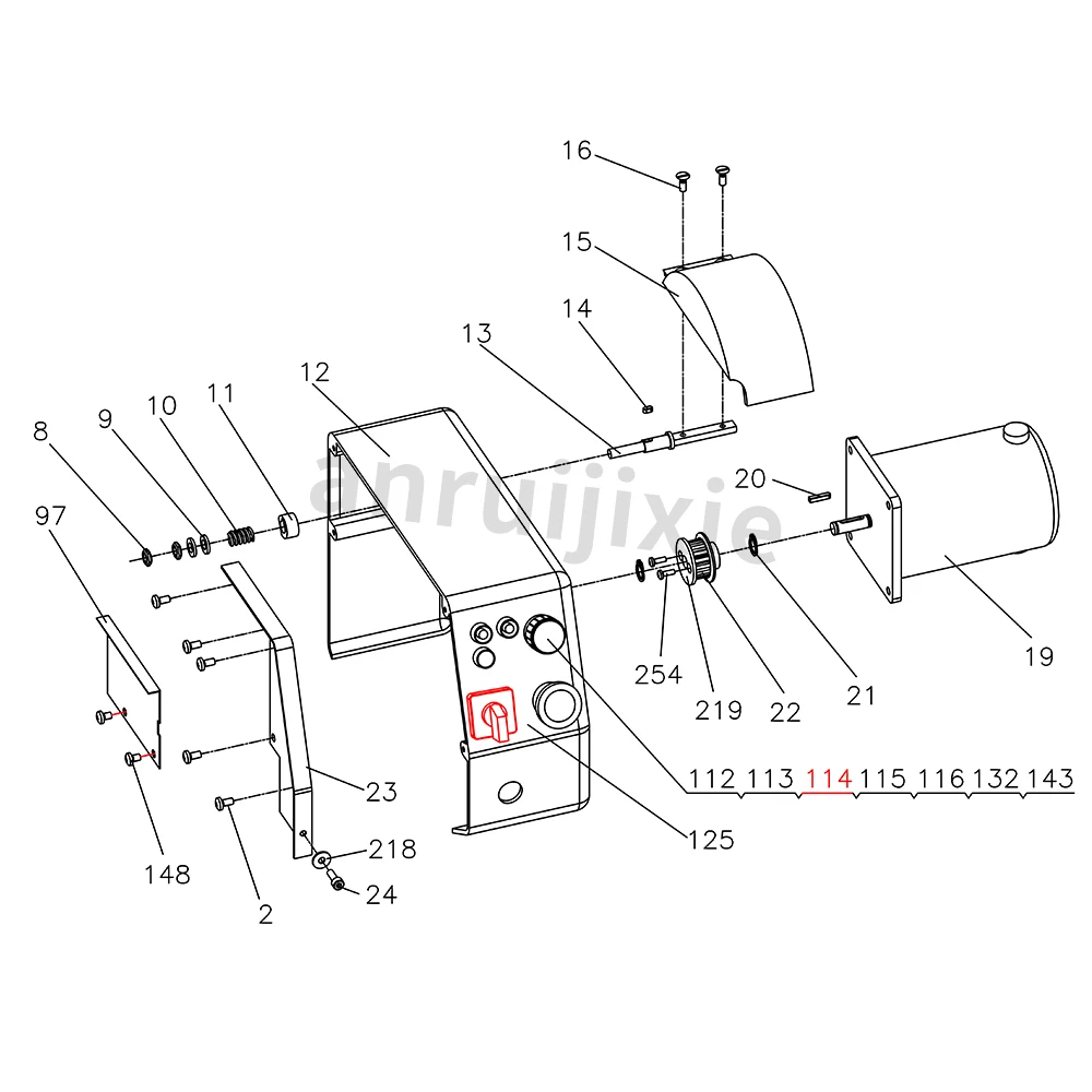 kubota snowblower parts diagram