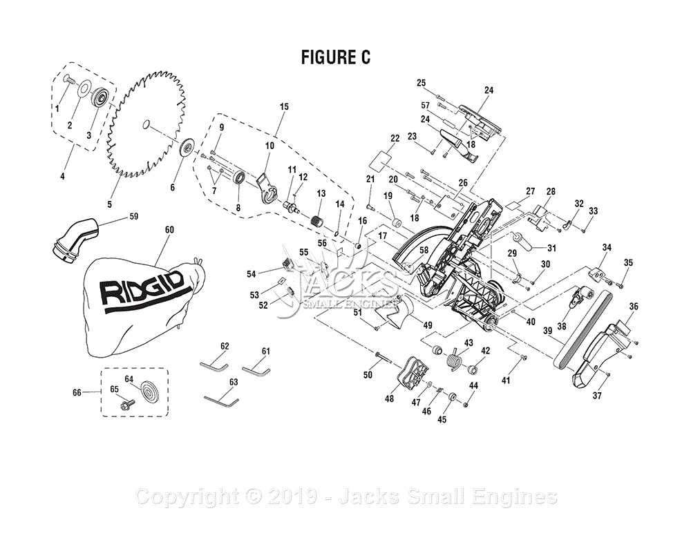 dewalt 12 inch miter saw parts diagram