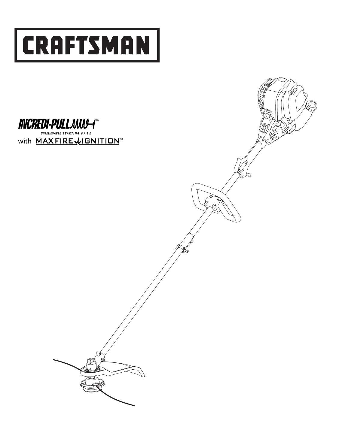 craftsman weed eater parts diagram