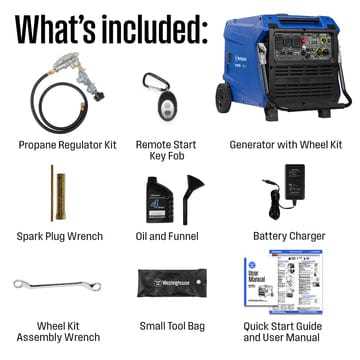 westinghouse generator parts diagram