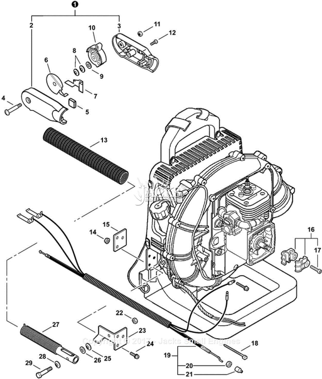 echo pb 200 parts diagram