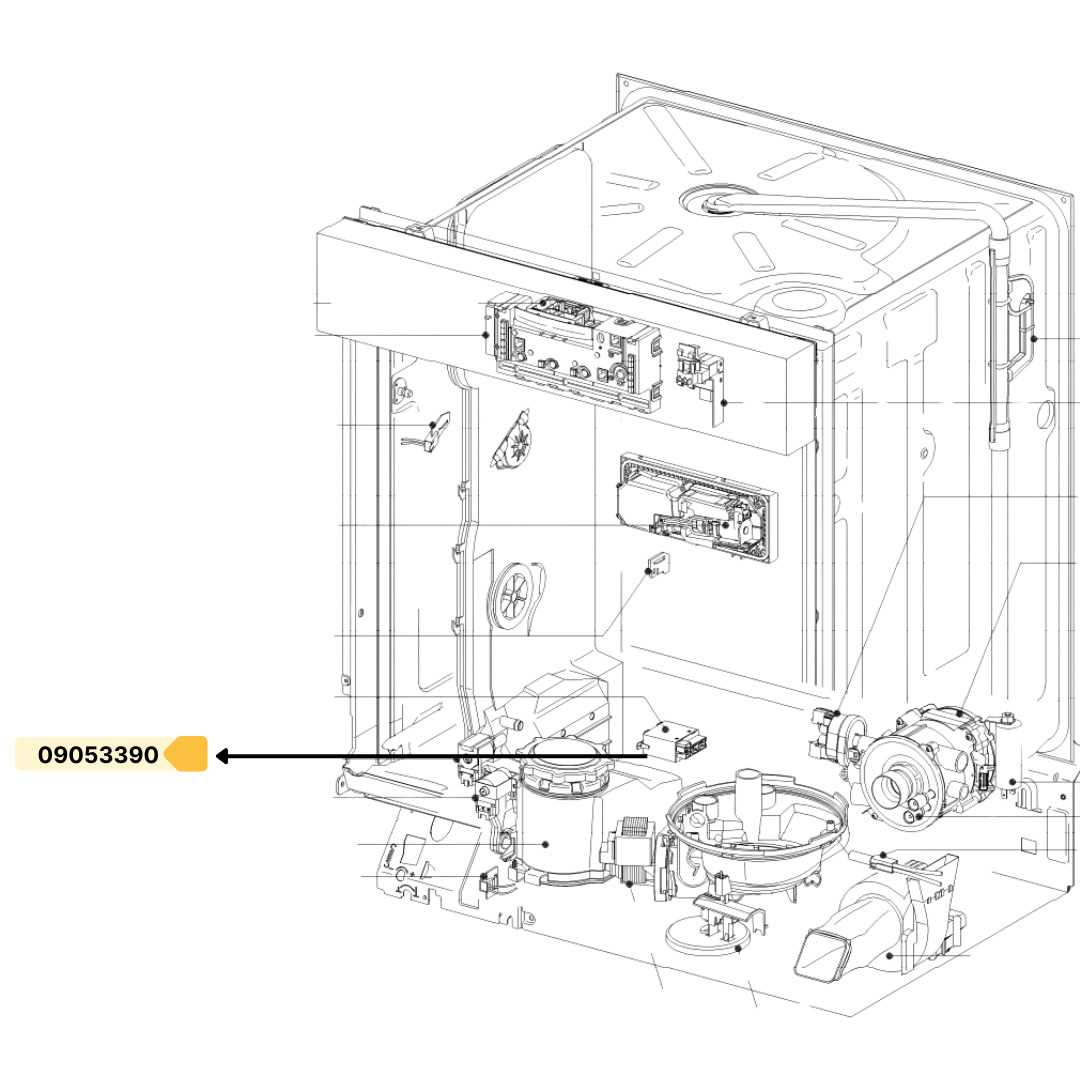 model miele dishwasher parts diagram