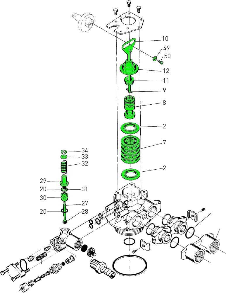 fleck 5600sxt parts diagram