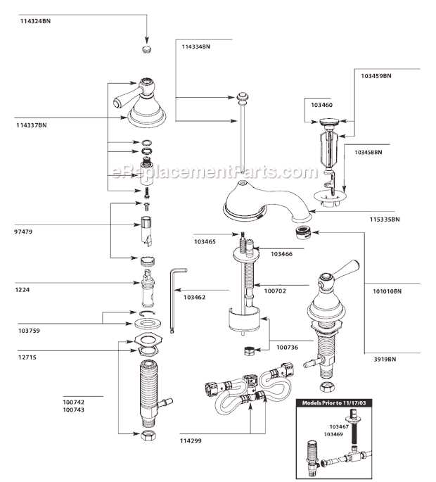 moen monticello faucet parts diagram