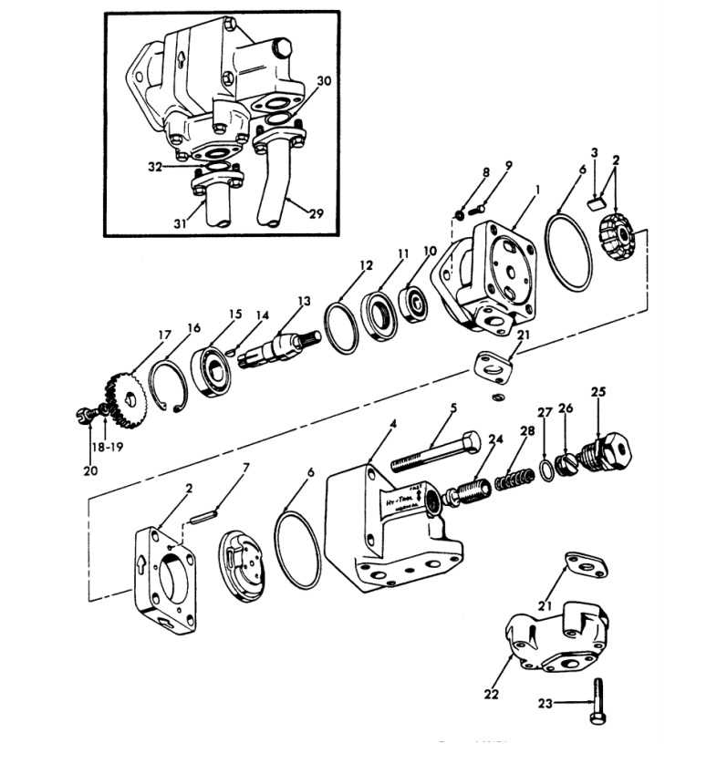 ford jubilee parts diagram